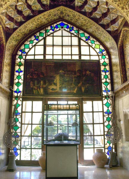 عمارت کلاه فرنگی شیراز